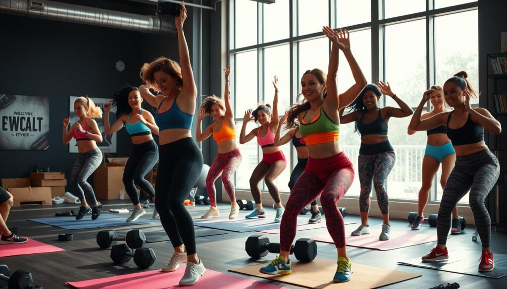 Treino para Queimar Gordura
