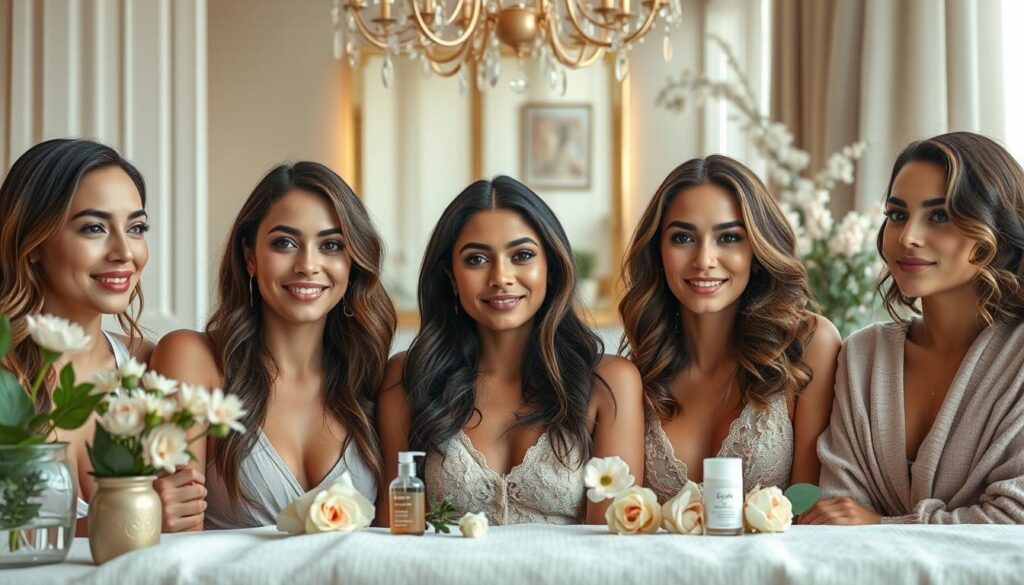 hormonização estética feminina