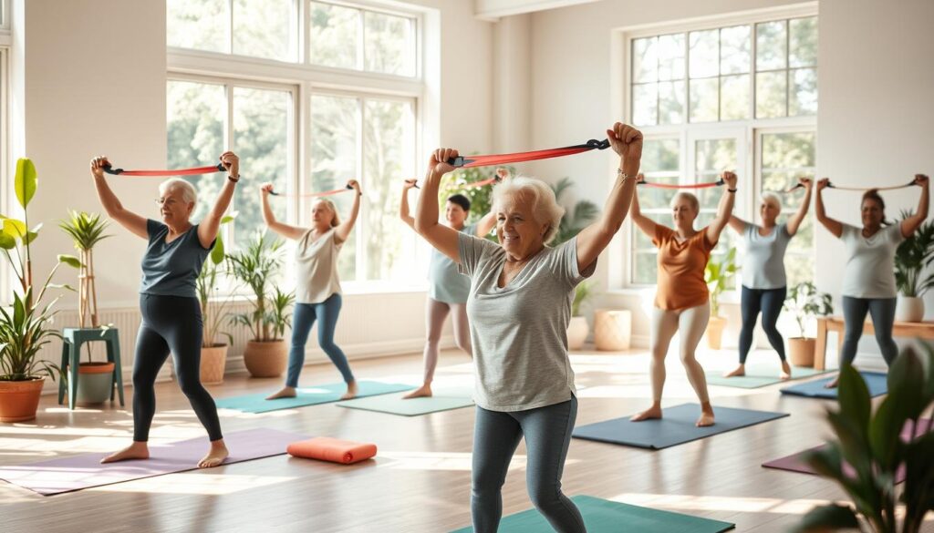 treino para mulheres 50+