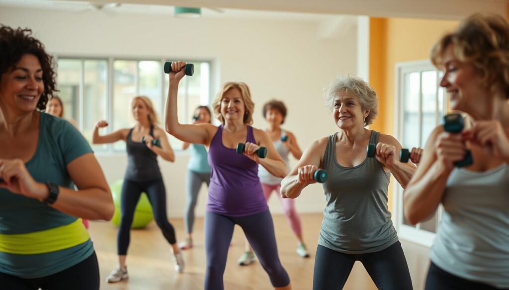 treino para mulheres 50+