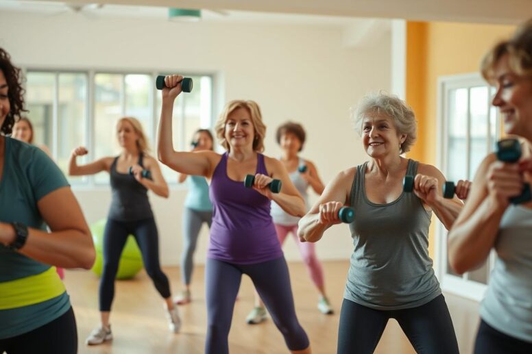 treino para mulheres 50+