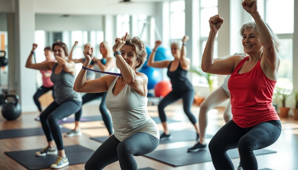 treino para mulheres 50+