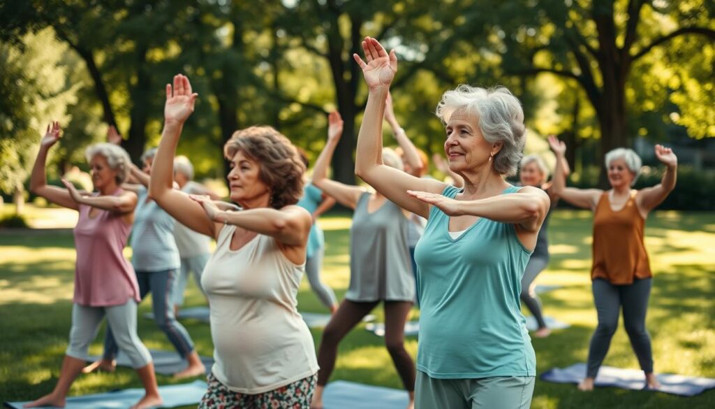 treino para mulheres 50+