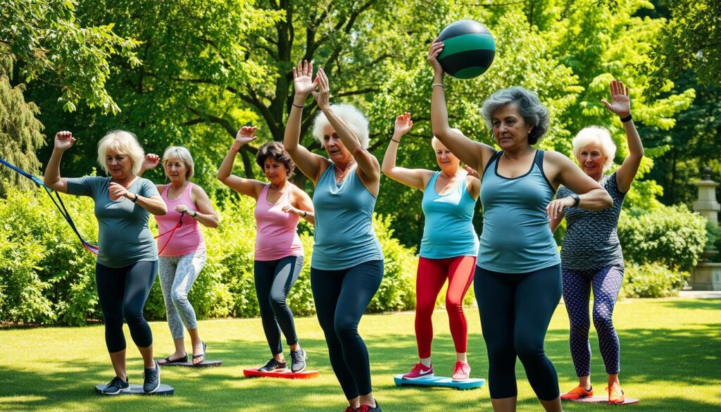 treino para mulheres 50+