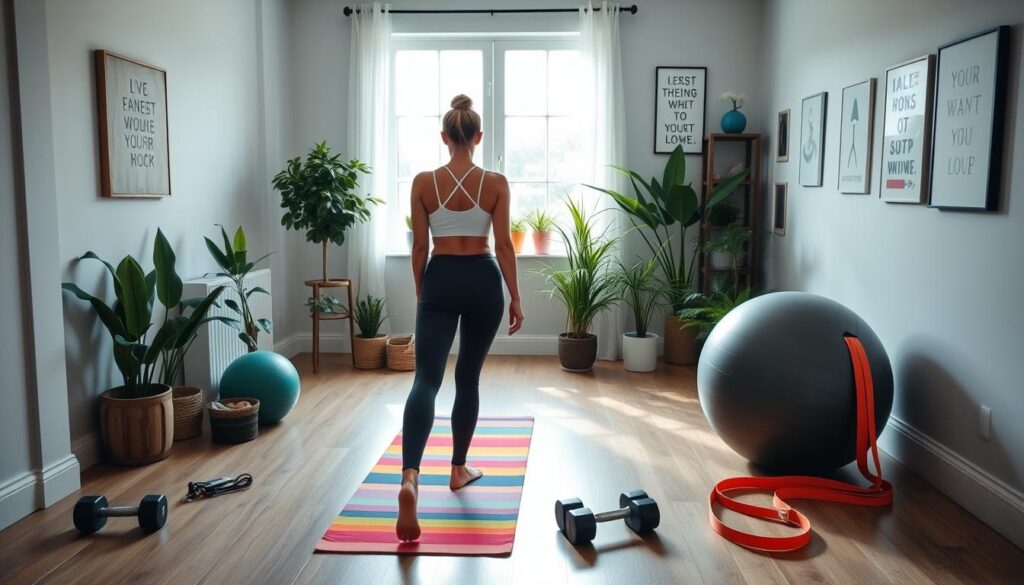 treino em casa para mulheres