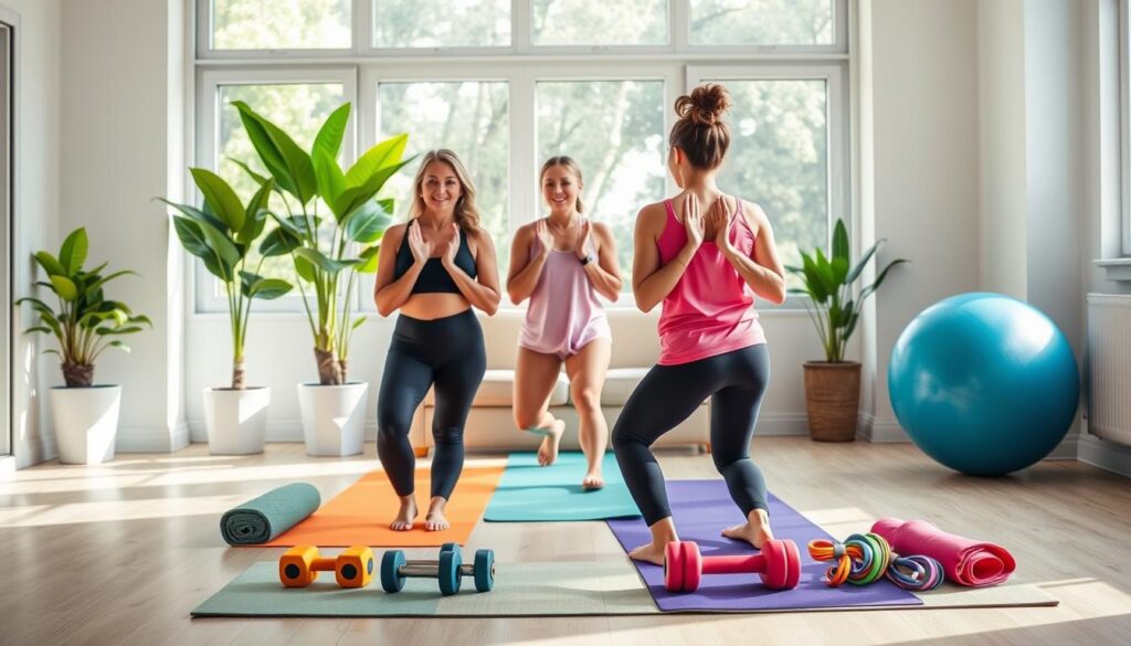 treino em casa para mulheres